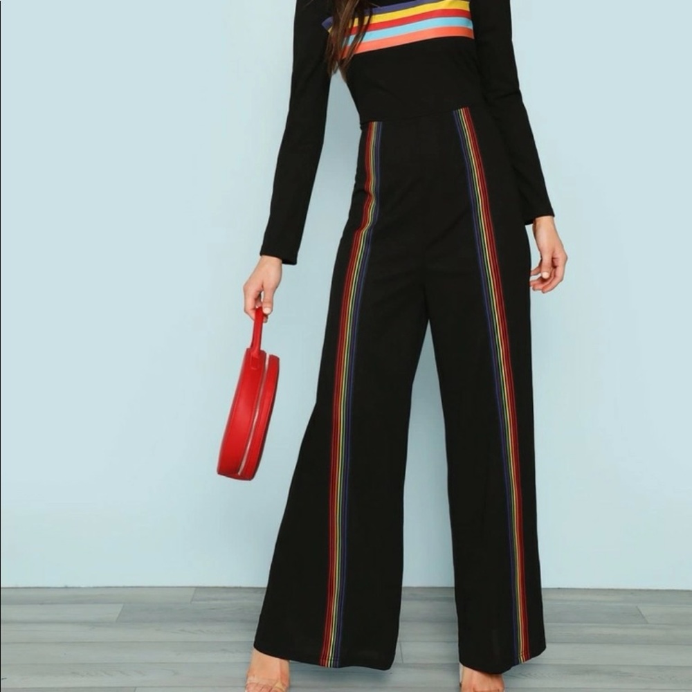 SHEIN jumpsuit flared size XS